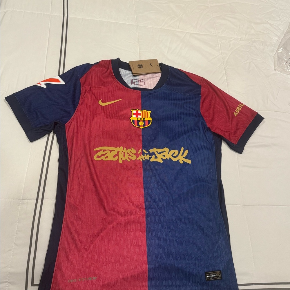 Barcelona Travis Scott Home Jersey Cactus Jack Lamine Yamal #19 2025